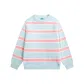 Blue Pink Stripes