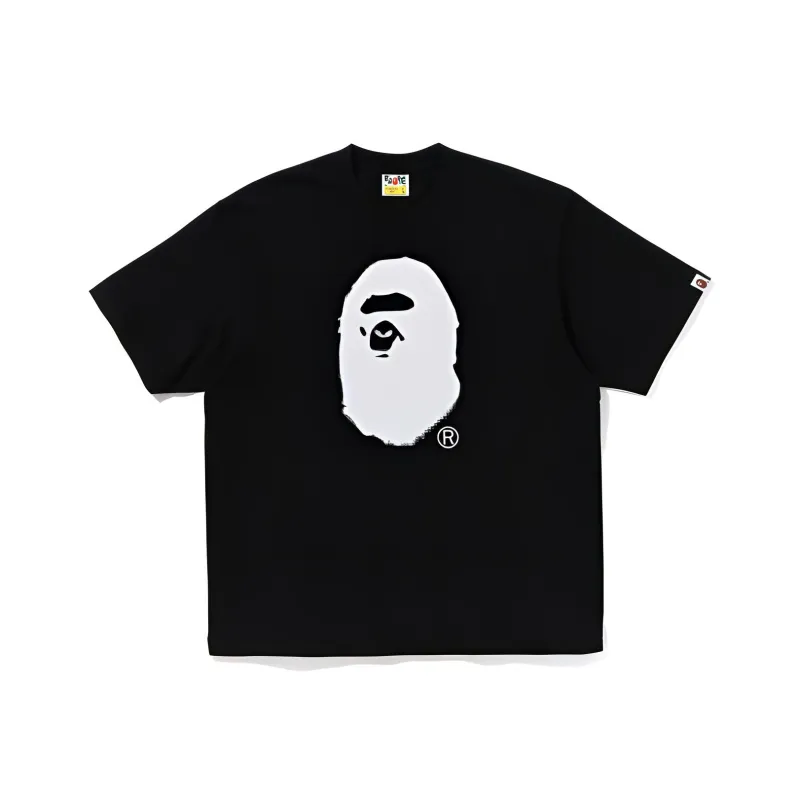 Bape Pixel Ape Head Relaxed Fit Tee-0