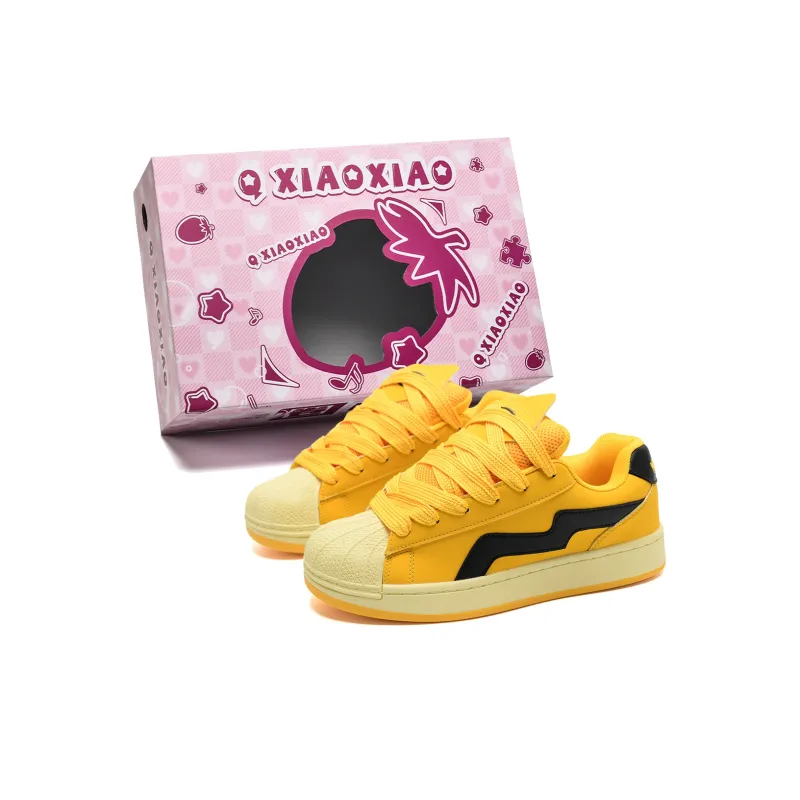 Circle Small Coverage Abrasion Resistant Lightweight Low Top Skateboard Shoes Unisex-21