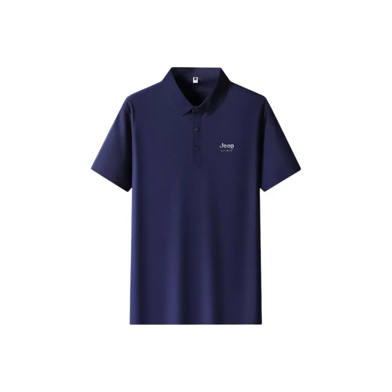 JEEP SPIRIT Polo Shirts Men-4