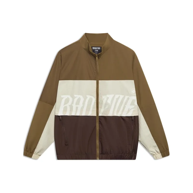 LiNing Badfive Jacket Men's Umber-0
