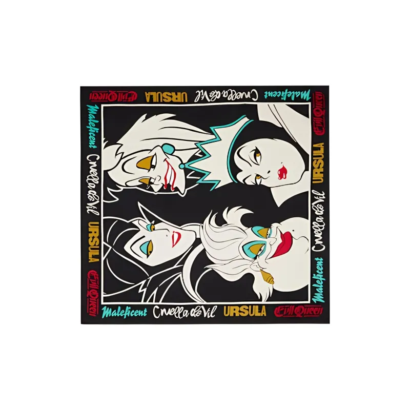 COACH Silk Scarves Unisex Multicolor-2