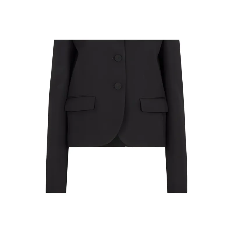 FENDI Satin Blazer-4