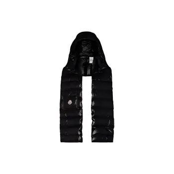 Moncler Padded Hood detail Scarf