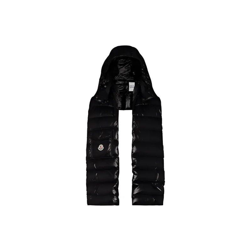 Moncler Padded Hood detail Scarf-0