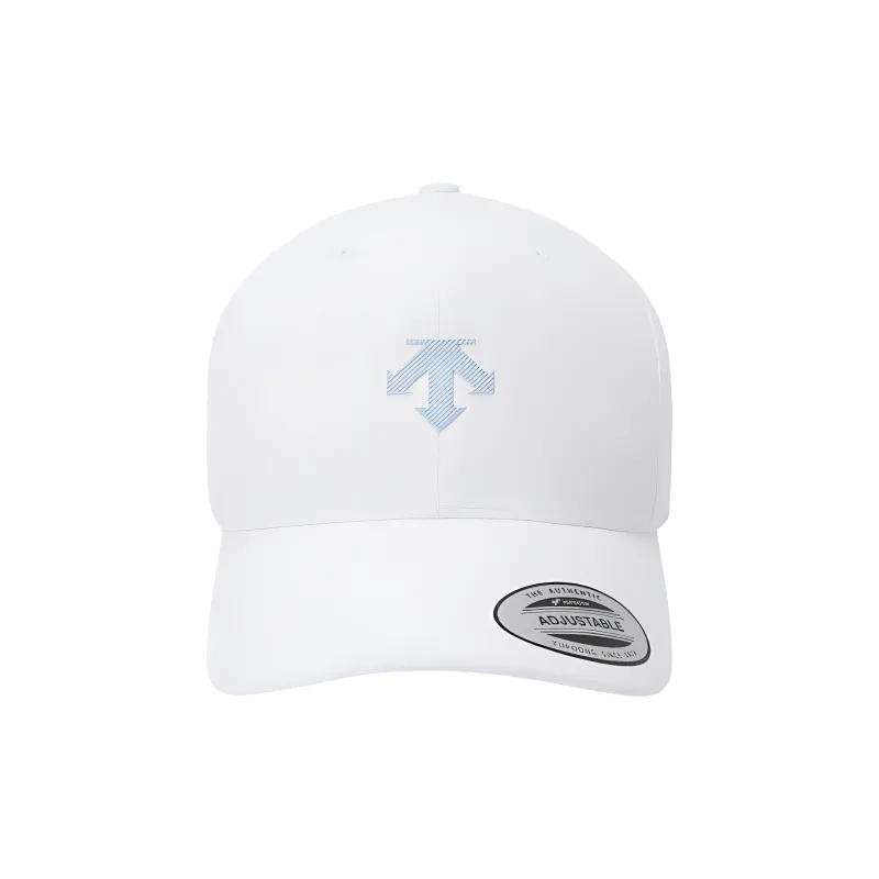 DESCENTE Polyester Baseball Caps Unisex Light Blue-1