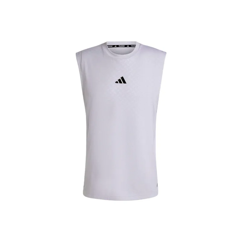 Adidas Tank Tops Men Gray-0