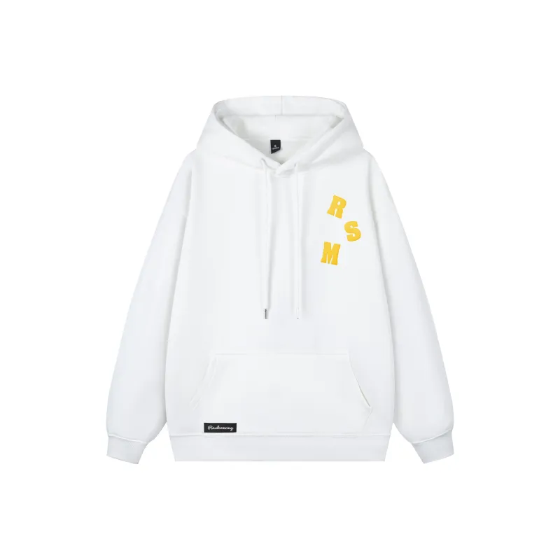 RASHOMONG Sweatshirt Unisex White-0