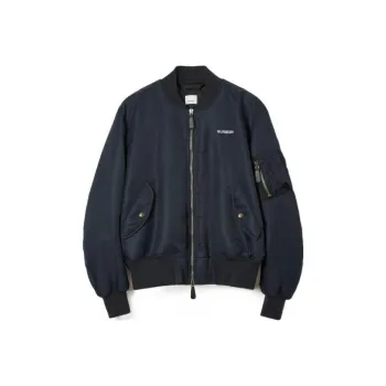 Burberry SS23 Jackets Coats Men's Smoky Marine Blue
