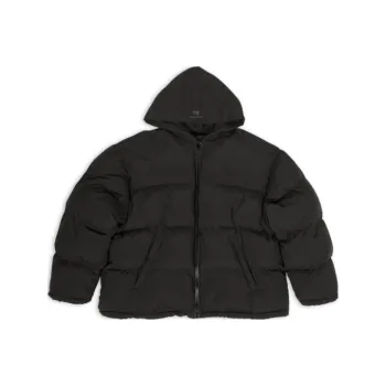 Balenciaga Jackets Unisex Black