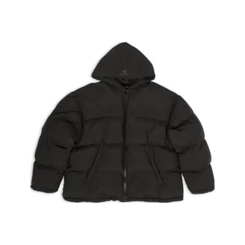 Balenciaga Jackets Unisex Black
