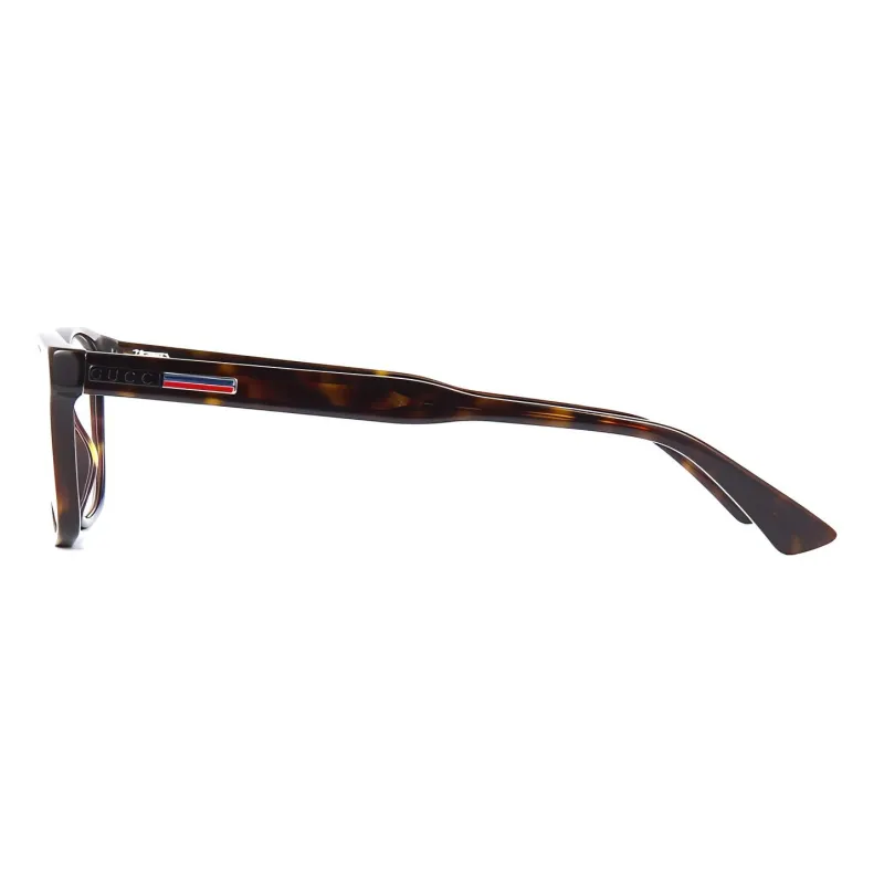 GUCCI Eyeglass Frames Men Havana-2