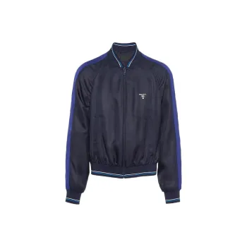 PRADA Jackets & Coats Men's Blue