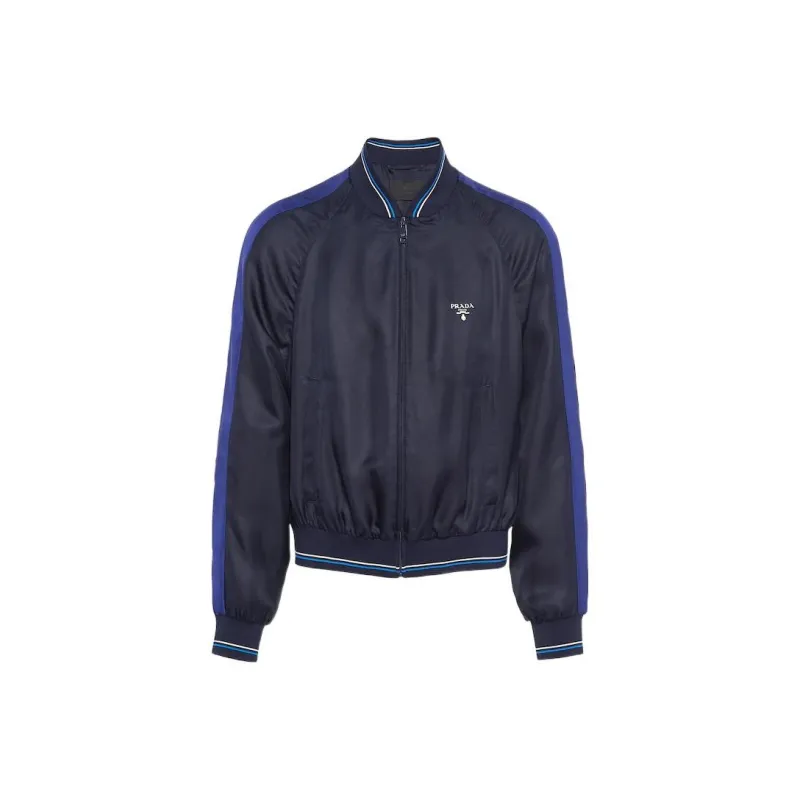 PRADA Jackets & Coats Men's Blue-0
