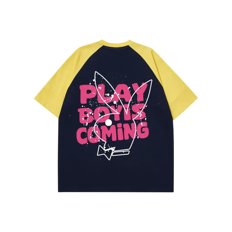 Playboy T Shirts Men-7