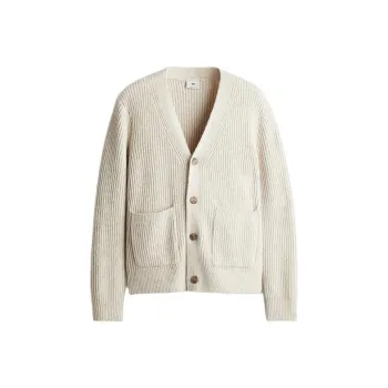 H&M Knitwear Men Light Beige