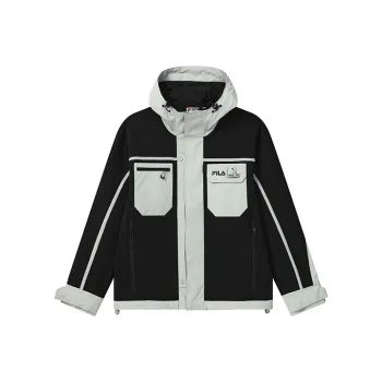 FILA Jackets Men Jet Black