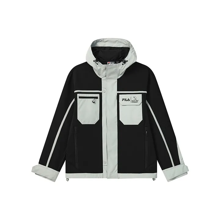 FILA Jackets Men Jet Black-0