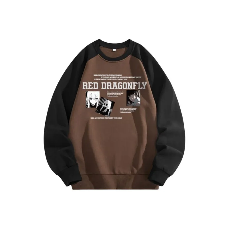 RED DRAGONFLY Sweatshirt Unisex-6