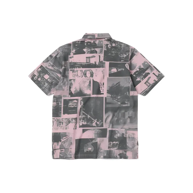 Thisisneverthat T Logo Short Sleeve Jersey Polo-1