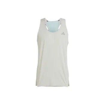 Adidas Free Shipping With AdiClub New York City Men's Running Singlet