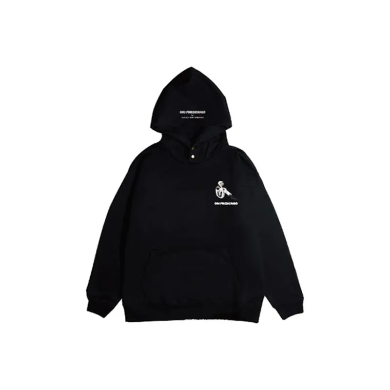 Ori Frederiqo Sweatshirt Unisex Black-0