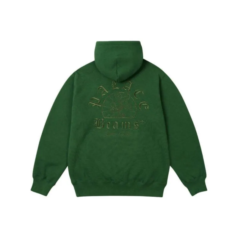 PALACE X Beams Plus Graphic Hood-0