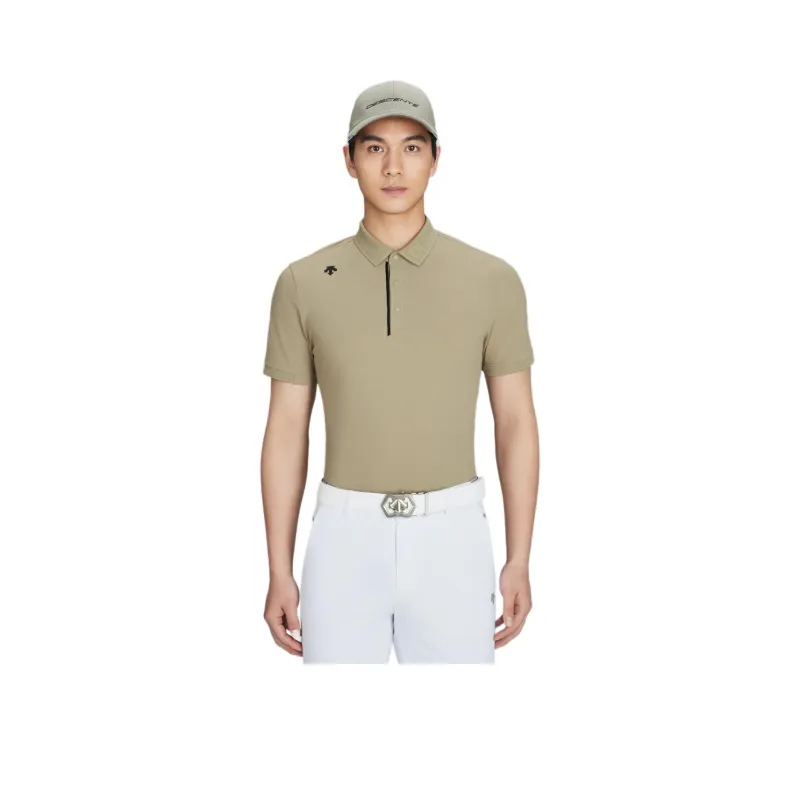 DESCENTE Golf FIELD Polo Shirt Men's-6