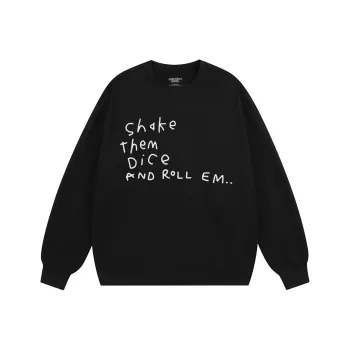 AFTER SCHOOL SPECIAL Sweatshirt Unisex Black