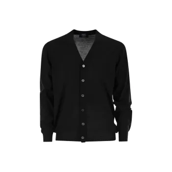 FEDELI Knitwear Men Black