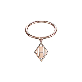 HERMES Rings Women's Rose Gold