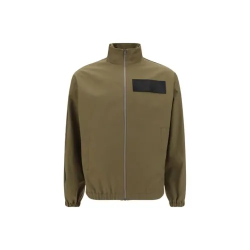 Givenchy Jackets Men Olive Green