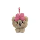 Bowknot Teddy Bear Pendant