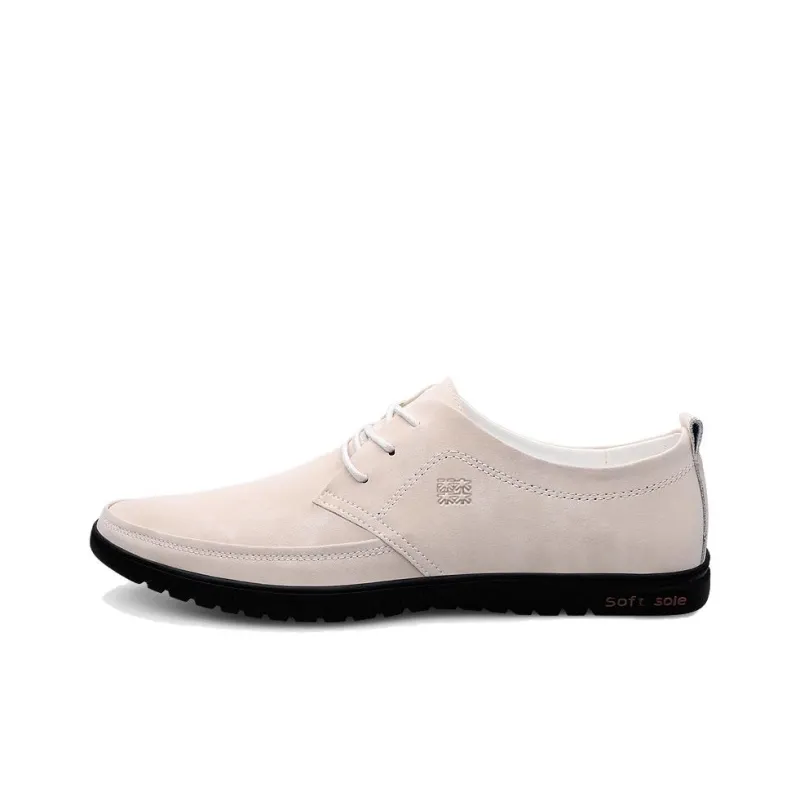Mulinsen Abrasion Resistant Low Top Casual Shoes Unisex-3
