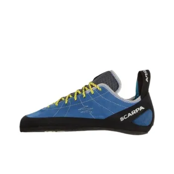 SCARPA Heli Anti Slip Wear Resistant Low Top Rock Climbing Shoes Men's Blue