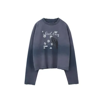 SOD Co. Sweatshirt Unisex Navy Blue