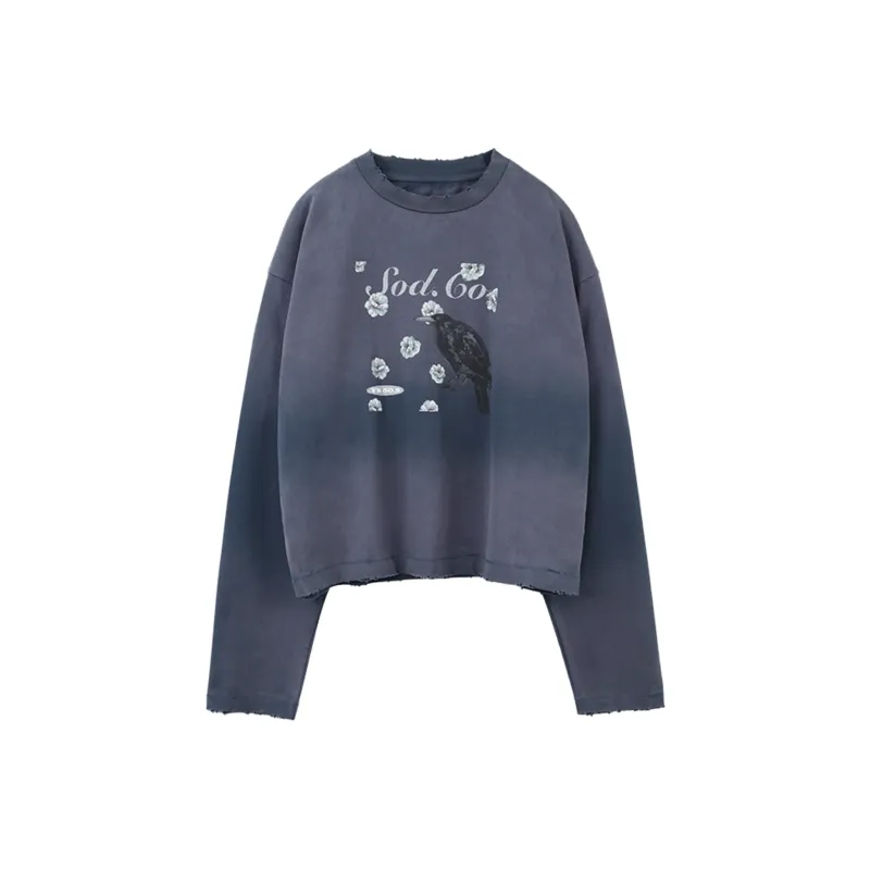 SOD Co. Sweatshirt Unisex Navy Blue-0