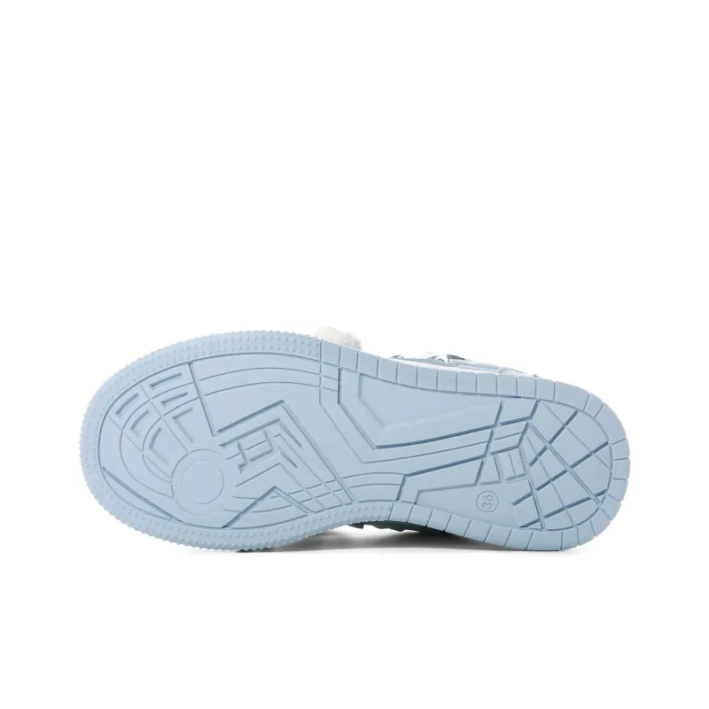 KAAVER OTTO Skateboard Shoes Women's Low Top White-76