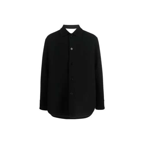 lace-sleeve cotton T-shirt