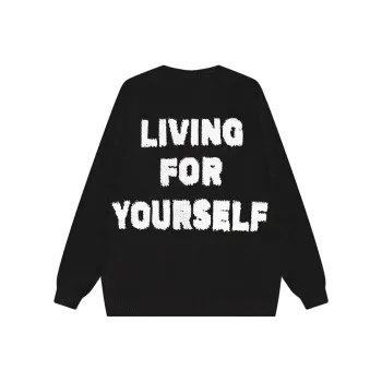 JUNGLE TIGER Knitwear Unisex Black