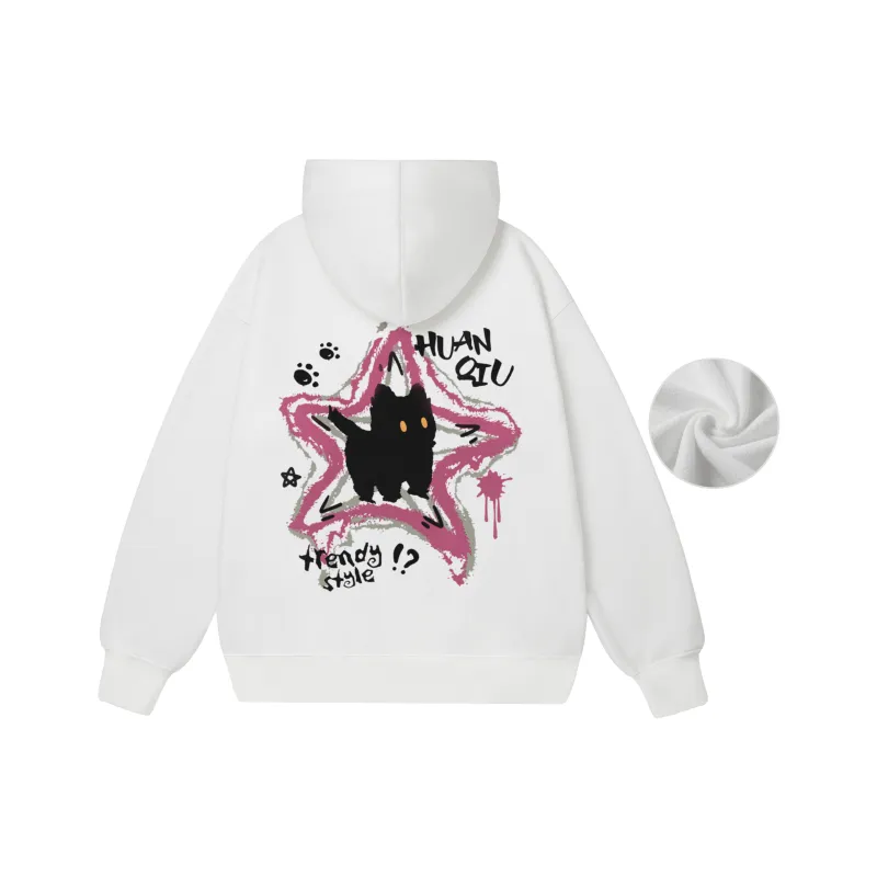HUANQIU Sweatshirts Unisex-37