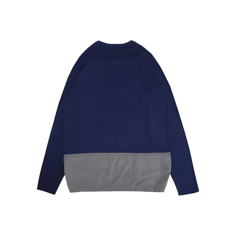 Heather Grey Wall Straight Long-Sleeved T-Shirt Unisex-5