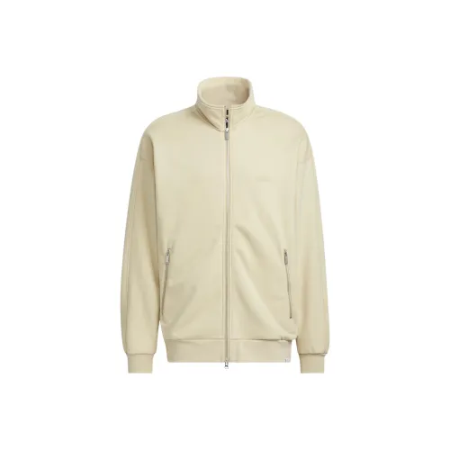 Adidas Comfort Jackets Men Grassland Brown