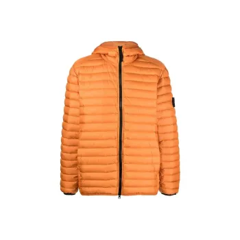 STONE ISLAND Jackets Men Orange