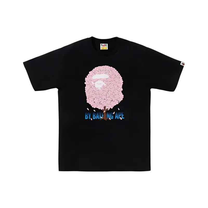 A BATHING APE Sakura By Bathing Ape I Tee-2