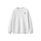 White Heather Gray[Red Embroidery]