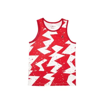 JORDAN Printed Poolside Tank Top