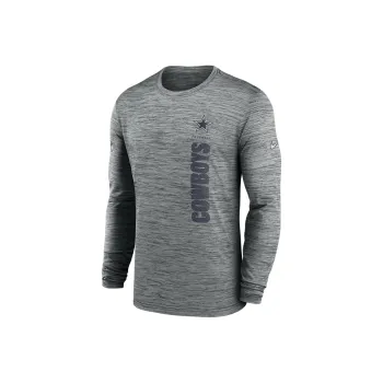 Nike Dallas Cowboys Sideline Velocity Men's Nike Dri FIT Nfl Long Sleeve T Shirt