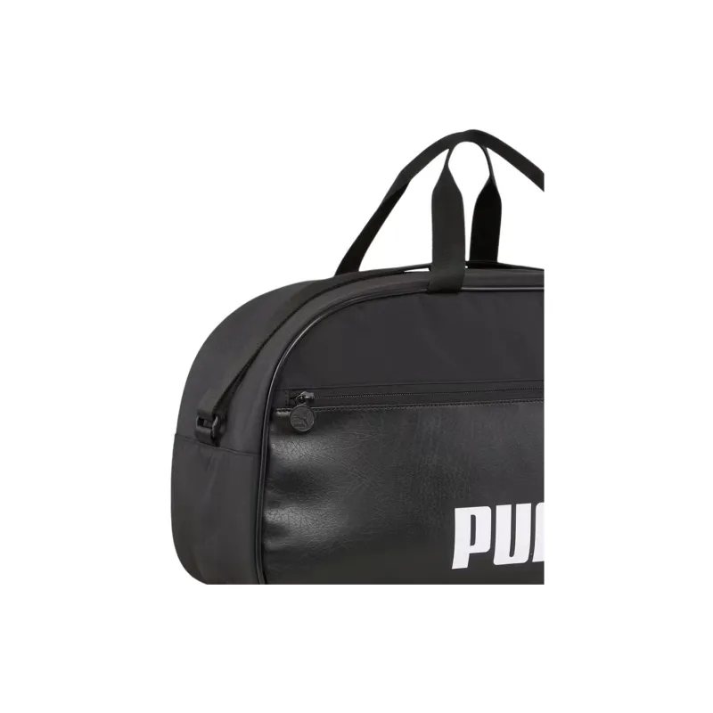 PUMA Recycled Material Travel Bag Unisex Black-3