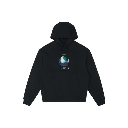 ADER ERROR FW24 Sweatshirt Unisex Black